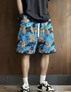 ハーフパンツ バスパン サーフパンツ XL