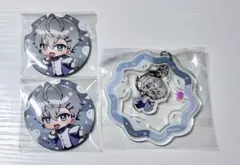 からぴち　ヒロ　イオン　缶バッジ　アクキー