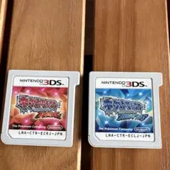 ポケットモンスター アルファサファイア オメガルビー 3DS