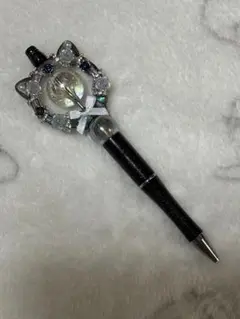 ハンドメイド品 猫ちゃんのボールペン