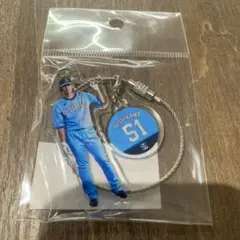 埼玉西武ライオンズ　ライオンズフェスティバル　アクリルキーホルダー　西川愛也