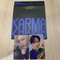 stray kids karma compact フィリックス　チャンビン