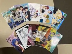 アニメキャラクター クリアファイル10枚セット