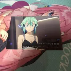 ソードアート・オンライン シノン ブロマイド