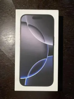 【めんたいこ専用】iPhone 16 Pro 128GB ブラックチタニウム