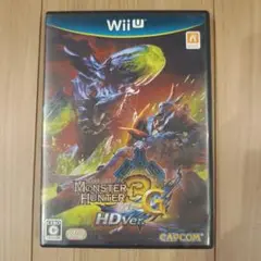 Wii U モンスターハンター3 （トライ）G HD Ver.