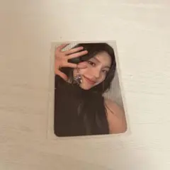itzy イェジ キーホルダー トレカ