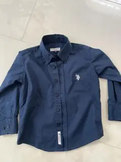 【お値引き致しました】U.S. POLO ASSN. ネイビー長袖シャツ 3T