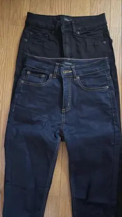 Jeanasisスキニーデニム SSサイズ