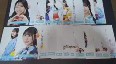 日向坂46 生写真【2025年 浴衣】