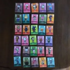 あつ森amiiboカード第３弾/SP＆住民36枚セット【バラ売りOK！】