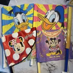 ディズニー フラッグ5点セット