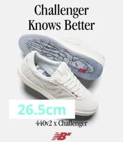 Challenger × New Balance Numeric 440V2