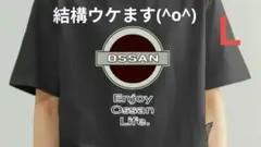 新品♪おもしろＴシャツ、パロディＴOssan Enjoy Life Ｌサイズ