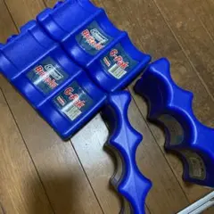 レア 廃盤 コールマン 保冷剤 缶 6パック 青