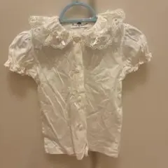 Per La Bambino 半袖シャツ 95サイズ ホワイト