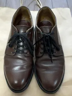 美品✨レッドウィング　9102 ポストマンシューズ　シボ革　プレーントゥ 美品✨レッドウィング 9102 ポストマンシューズ シボ革 プレーン
