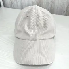 しまむら　コールテン　キャップ　CAP akaru Lutique