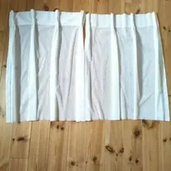 50×72cm　✕2枚　レース　カーテン　UVカット　小窓　洗面所　玄関
