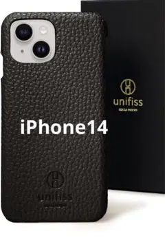 iPhone14 薄型 軽量 ワイヤレス充電対応 6.1 インチ ブラック