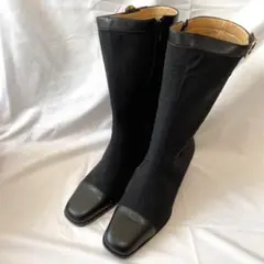 ★激レア セリーヌ CELINE ブーツ 23.5cm ブラック