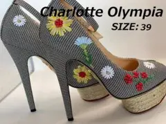 新品未使用 Charlotte Olympia レディース パンプス