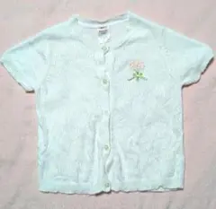 Gymboree ホワイト ブーケ 刺繍 カーディガン 18-24M