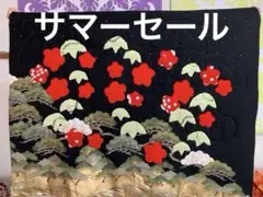 着物リメイクタペストリー