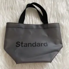 スタンダードプロダクツ　ビニールメッシュミニトートバッグ