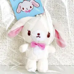 シュガーバニーズ　ミニ マスコット　しろうさ