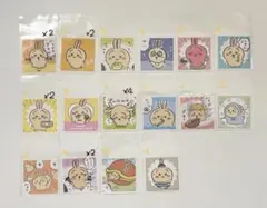 ちいかわシールコレクション　うさぎ 23枚セット⭐︎バラ売り可⭐︎