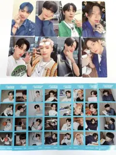 ATEEZ summer photobook トレカ ステッカー セット
