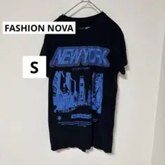 FASHION NOVA NEWYORK Tシャツ 【S)サイズ