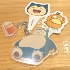 コメダ珈琲　ポケモン　カビゴン　ピック