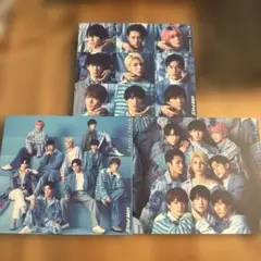 Snow Man Secret Touch CD 3枚