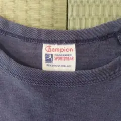 【人気商品！】Champion kcmo Tシャツ 茄子紺 値段交渉可 M