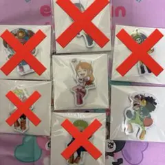ワンピース　ダイカットマグネット