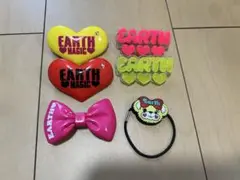 EARTH MAGIC ヘアアクセサリー 6点セット