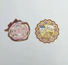 ちいかわ グミ キラキラダイカットステッカー 2枚
