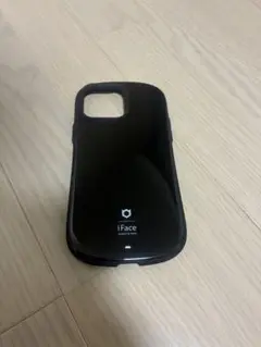 14プロマックスiFace ブラック ハードケース
