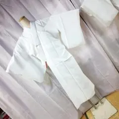 白・長襦袢・化繊 【 710 】160㎝前後の方