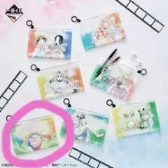 一番くじ　ワンピース　メモリーオブヒロインズ　D賞　スライダーポーチ