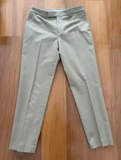 IENA　センタープレスチノパン　40