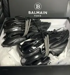 BALMAIN ブラック スニーカー サイズ41