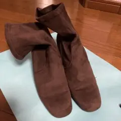 ファビオルスコーに ストレッチブーツ 37