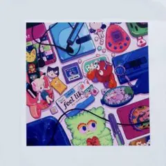 Eve Under Blue 2025くじジャケットポスターfeel like