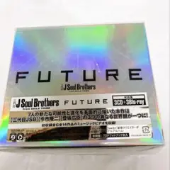 【新品】三代目JSB アルバム FUTURE ※Blu-Ray