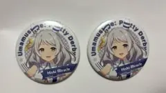 ウマ娘 ヒシミラクル 缶バッジ