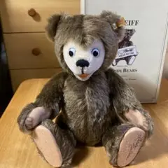 べリーマン・ベア STEIFF リンダ・マリンズサイン入り ぬいぐるみ m78561144448_1.jpg?1698405397