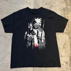 古着 NARUTO ナルト疾風伝 プリントTシャツ XL アニメTシャツ